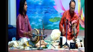 TH SUBRAMANIAM  VIOLIN SOLO LIVE  RTP IN KANADA RAAGAM