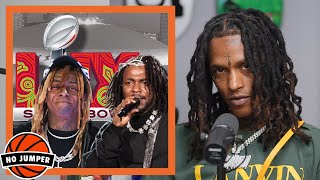 Kyyngg on Kendrick Performing at the Super Bowl in New Orleans over Lil Wayne