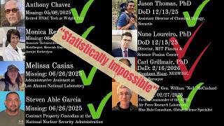Each Missing Scientist How They Disappeared And What They Studied