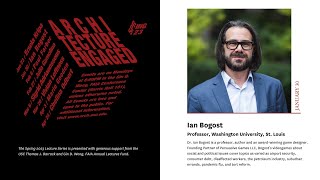 Lecture - Ian Bogost