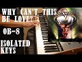 Van Halen - Why Can't This Be Love? - Keyboard Cover - Oberheim OB-8 - Keyboard only