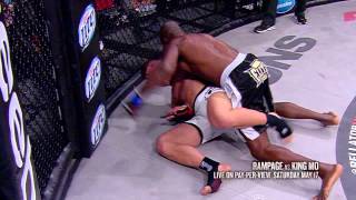 Bellator MMA: The Ultimate Grudge Match: Rampage Jackson vs. King Mo May 17th on PPV