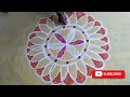 2025 new year rangoli designs simple easy daily border rangoli designs muggulu designs with colours