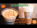 PUMPKIN CREAM COLD BREW AT HOME! STARBUCKS DUPE! | Danielle Murnaghan |