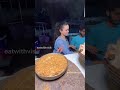 beautiful girl selling kunafa in indore 😍 indian street food eat with vish