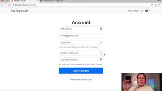 Two Factor Authentication with Rails and Devise | Preview