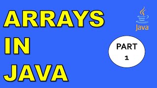 Arrays in JAVA - Part 1 | TechVidya | Single dimensional array in java