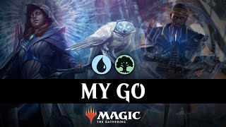 IT'S MY TURN...AGAIN 🟢🔵 MYTHIC Top 1000 | Simic Taking Turns Combo | Standard MTG Arena