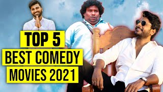 Top 5 Best South Indian Comedy Movies In Hindi Dubbed | You Must Watch | Ep - 04