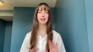 3 Objects— public speaking introductory speech
