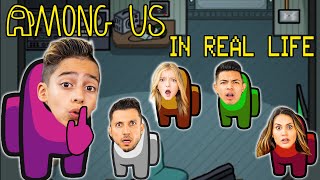 Playing AMONG US But in REAL LIFE! (Imposter IQ 999%) | The Royalty Family