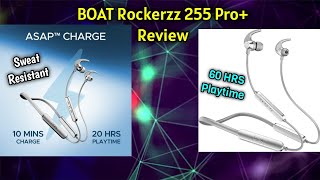 Boat Rockerz 255 Pro+ Earphones Review : Is It Worth the Hype? | Best Wireless Earphones