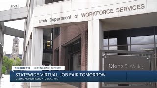 Work for us Wednesday: Virtual Job Fair