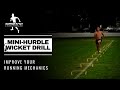 IMPROVE SPRINT MECHANICS | Mini hurdle wicket drill