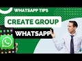 Create Group Chat on WhatsApp