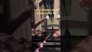 Y.M.Tsuna : '24 French Modern Music MOJ15