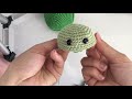 86 amigurumi tosbik örüyoruz 2. bölüm kafa ve ayaklar