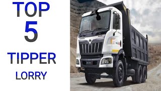 Top 5 Tipper trucks in 2021|Best tipper truck|lorry|#truck#tipper#lorry#driver