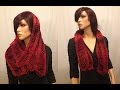 How to Knit a Scarf Pattern #125│by ThePatternFamily