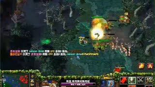 DOTA：猴子反雷意识不错，但还是被炸到退游