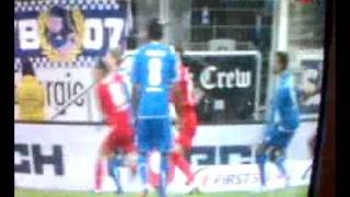 Novakovic own goal vs Hoffenheim