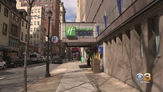 Coronavirus In Philadelphia: Center City Hotel To Become Quarantine Site For Homeless, Others