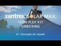 UNBOXING 165W XANTREX SOLAR MAX FLEX KIT