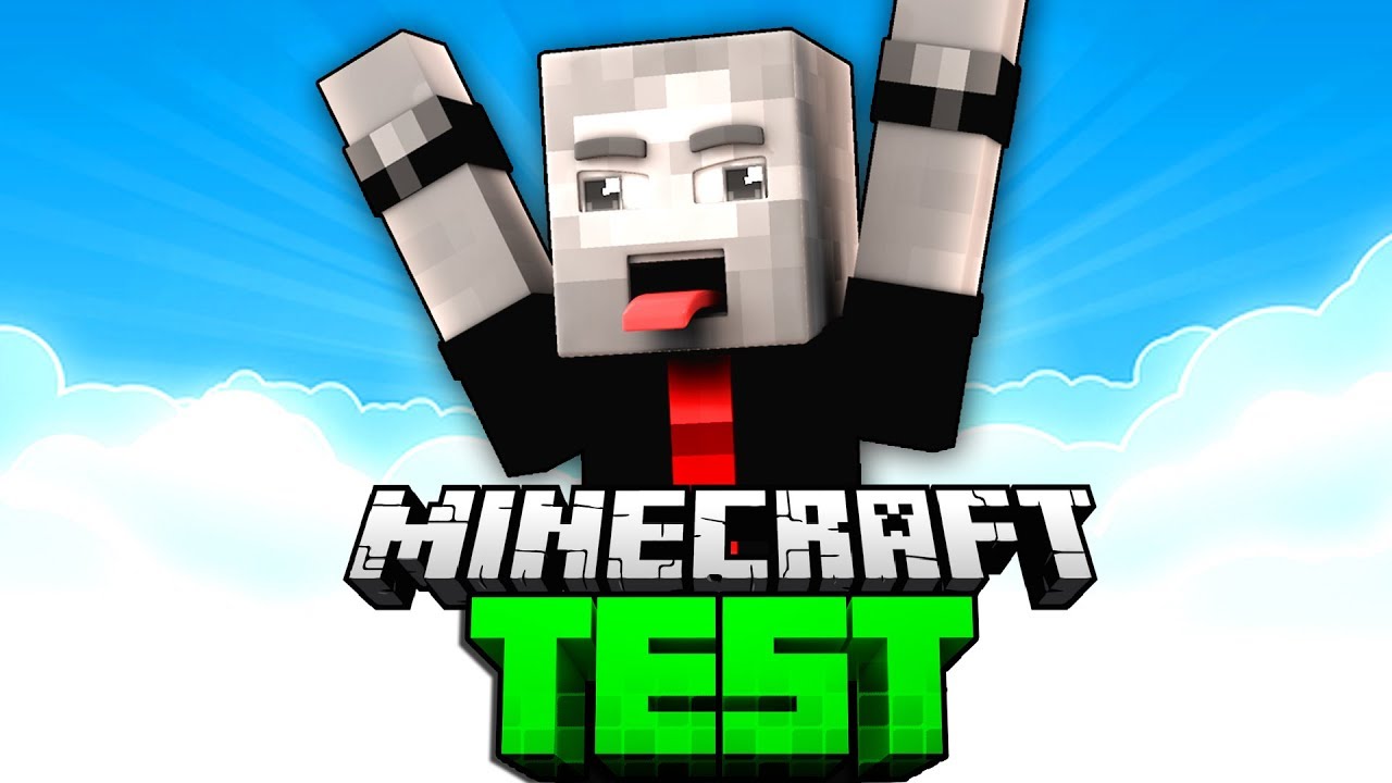 Willkommen Im Test Minecraft Test 01 Deutsch Hd Youtube