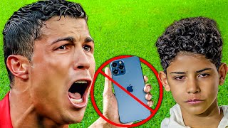 The Reason Why Ronaldo Will Never Buy An iphone For His Son