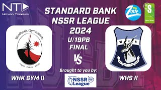 HIGHLIGHTS: NSSR WHK GYM II vs WHS II - 6 September 2024