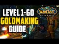 Level 1-60 Goldfarming Guide in Classic WoW (Have 1000g+ by level 60!)