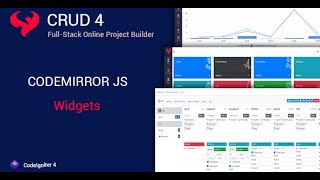CODE MIRROR - CRUD4 Widget