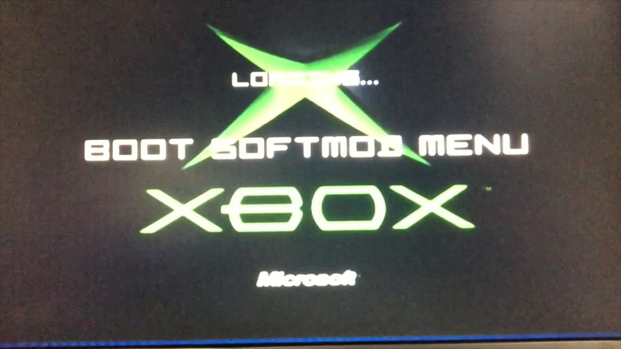 How To Softmod An Original Xbox - YouTube