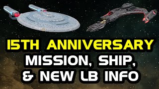 15th Anniversary Ship, Story Mission, Voice Actor, \u0026 Breen Lockbox Announcement