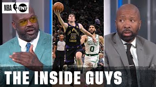 The Fellas Discuss The Lakers' Impressive Road Win In Boston + Celtics Recent Struggles | NBA on TNT