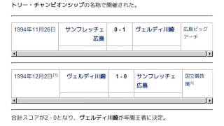 「1994年のJリーグ」とは ウィキ動画