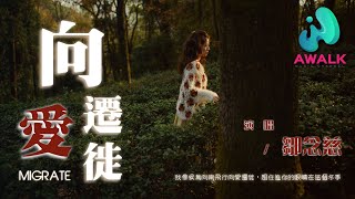 邹念慈 - 向爱迁徙『我像候鸟向南飞行向爱迁徙，想住进你的眼睛在这个冬季。』【动态歌词 | Pinyin Lyrics】【一月新歌】【AWALK MUSIC】