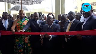 Watch as Akufo-Addo unveils new Bank of Ghana headquarters in Accra