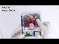 unboxing every fifa ea fc 24 1993 2023 evolution