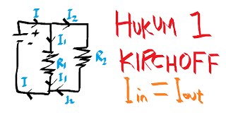 Konsep Hukum 1 Kirchoff & Jenis Rangkaian Lanjutan | Listrik Dinamis | Fisika SMA Kelas 12