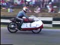 classic motorcycle racing ralph bryans rides an ex mike hailwood honda 6 at brands hatch in 1989