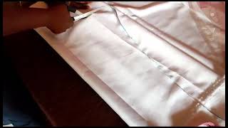 How to sew celestial church of christ prophet male garment (Sutana)