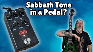 Sabbath Tone in a Pedal? The Cross by Master Effects- Tony Iommi GT100TI Laney Amp in a pedal