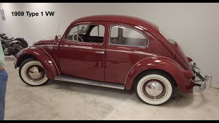 1959 \u0026 1969 VW Beetle