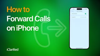 How To Forward Calls On Iphone