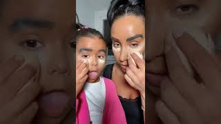 Makeup Transformation British Chav Tiktok Trend