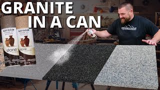 Spray on Granite Countertops | Stone Coat Epoxy