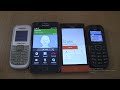 Incoming call & Outgoing call at the Same Time   HTC+Samsung Galaxy S2 Plus+1200M+E1202I