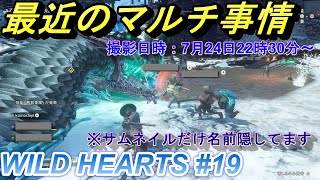 【WILD HEARTS #19】最近マルチって人いるの？強い人多いの？って事でマルチやってきました