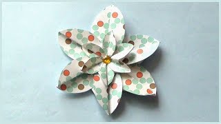 DIY Beautiful Paper Flower | Simple Easy Paper Crafts